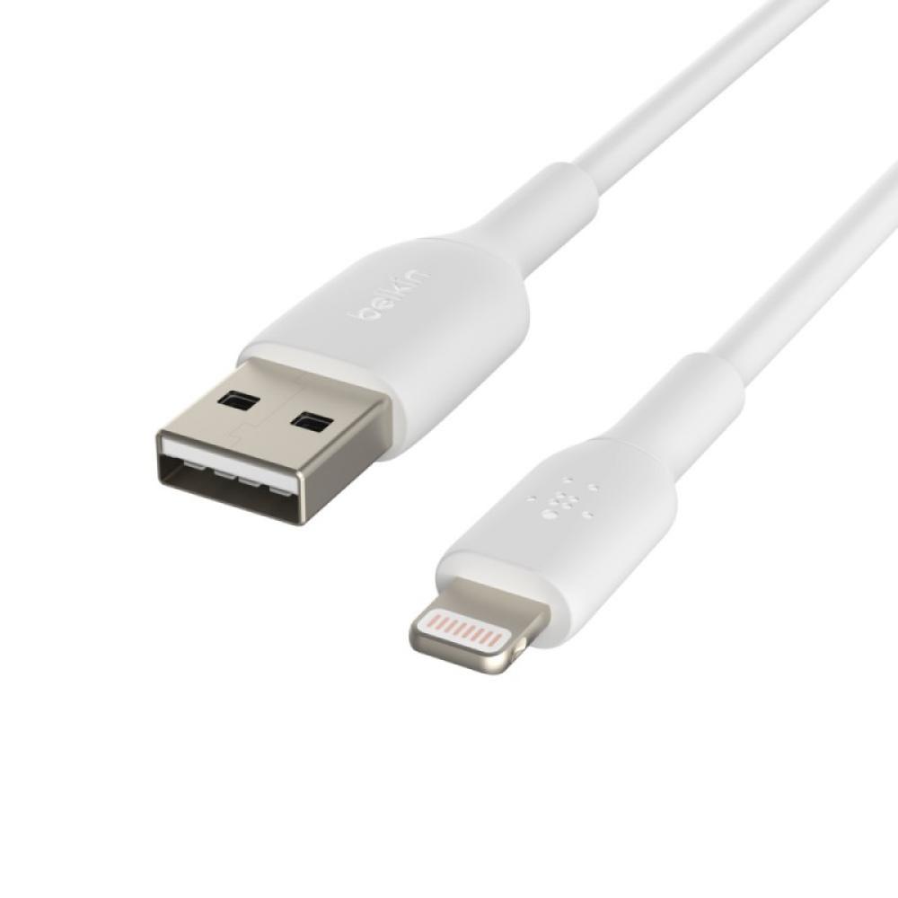 Belkin - CAA001BT0MWH cable de conector Lightning 0,15 m Blanco
