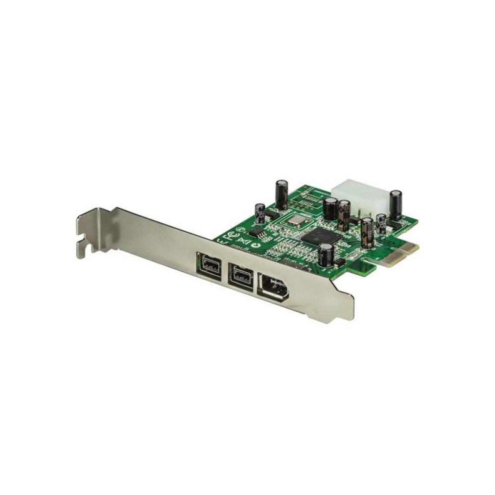 StarTech.com - Adaptador Tarjeta FireWire PCI-Express PCI-e de 2 Puertos F/W 800 y 1 Puerto F/W 400