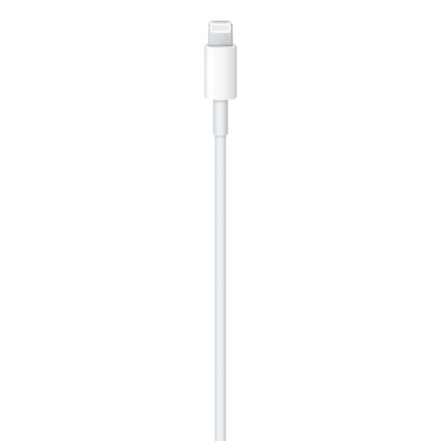 Apple - MM0A3ZM/A cable de conector Lightning 1 m Blanco