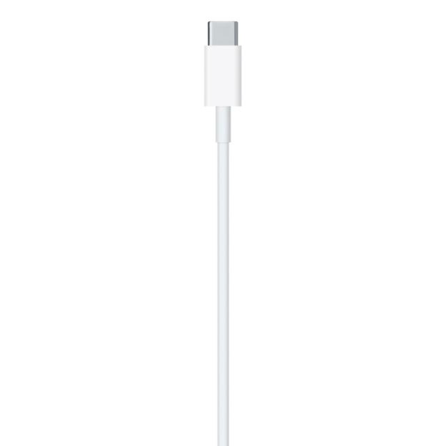 Apple - MM0A3ZM/A cable de conector Lightning 1 m Blanco