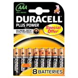 Duracell - Plus Power Batería de un solo uso AAA Alcalino - 5000394062306