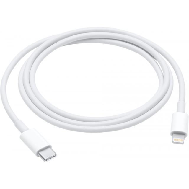 Apple - MM0A3ZM/A cable de conector Lightning 1 m Blanco
