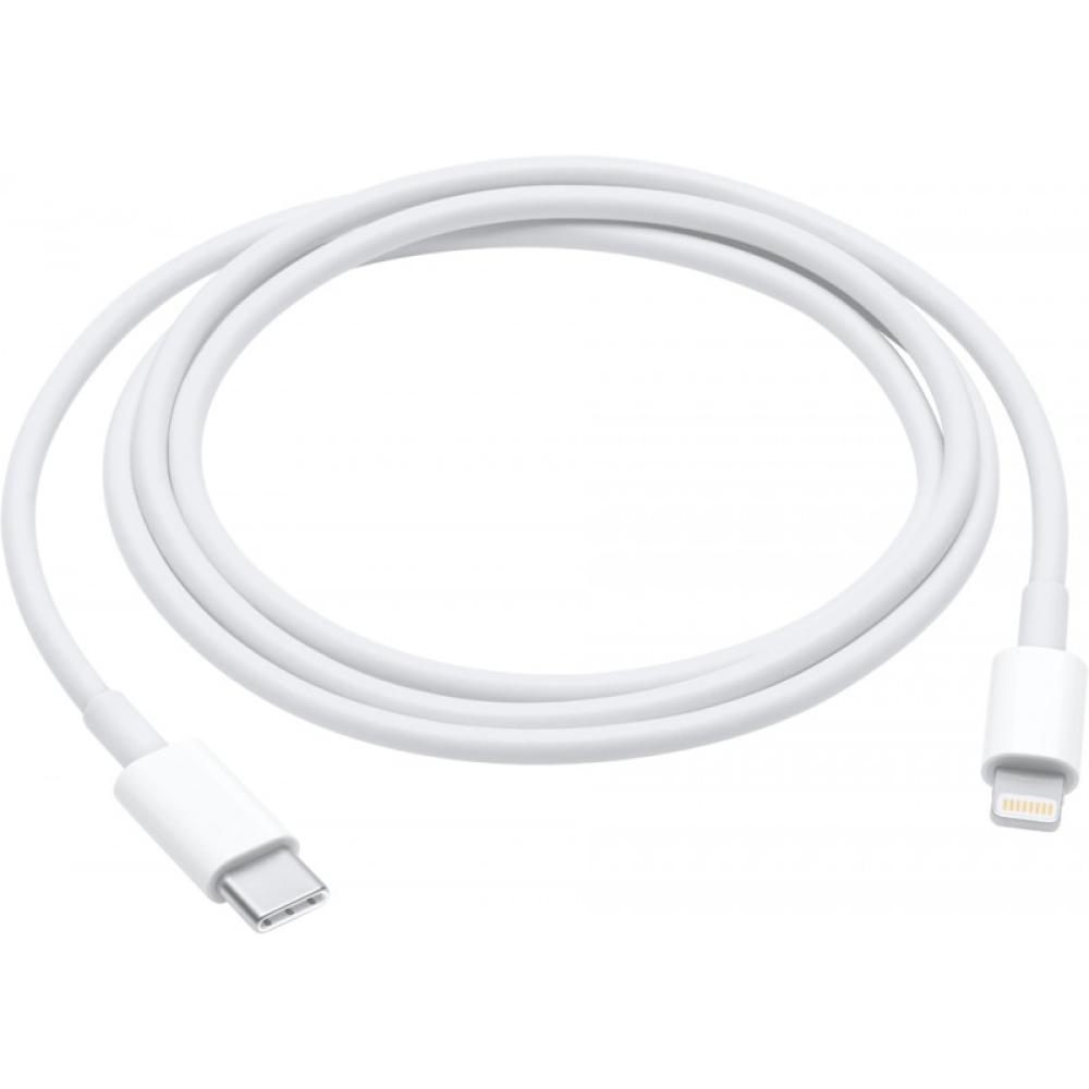 Apple - MM0A3ZM/A cable de conector Lightning 1 m Blanco