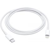 Apple - MM0A3ZM/A cable de conector Lightning 1 m Blanco