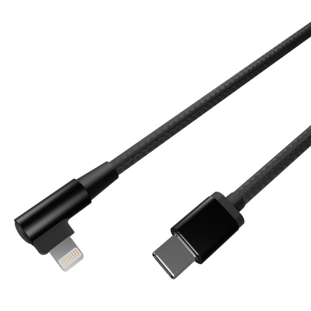 Gembird - CC-USB2-CMLML-0.2M cable de conector Lightning 0,2 m Negro