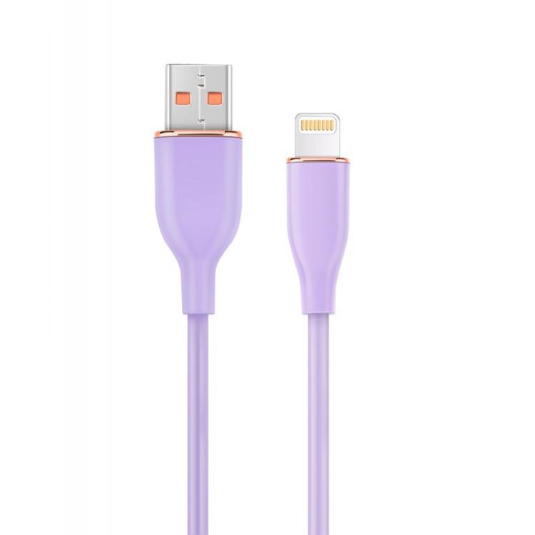 Gembird - CC-USB2S-AM8PM-1.5M-P cable de conector Lightning 1,5 m Violeta