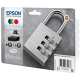 Epson - Padlock Multipack 4-colours 35XL DURABrite Ultra Ink