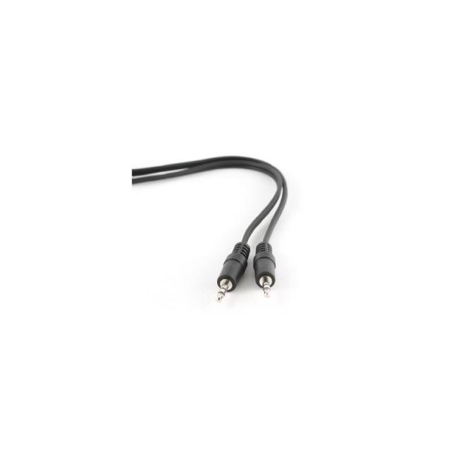 Gembird - CCA-404-5M cable de audio 3,5mm Negro