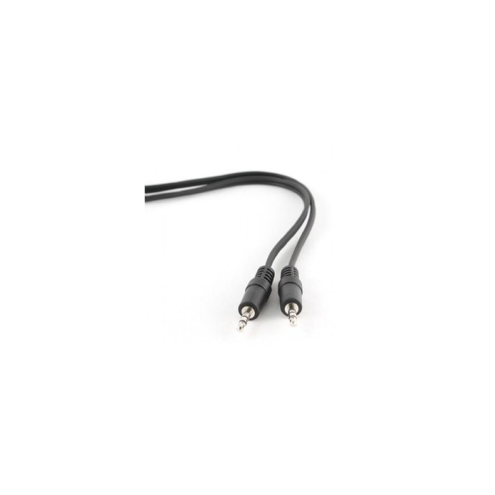 Gembird - CCA-404-5M cable de audio 3,5mm Negro