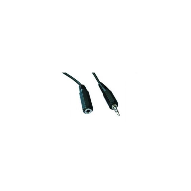 Gembird - CCA-423-2M cable de audio 3,5mm Negro