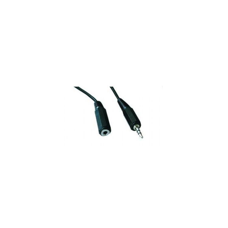 Gembird - CCA-423-2M cable de audio 3,5mm Negro