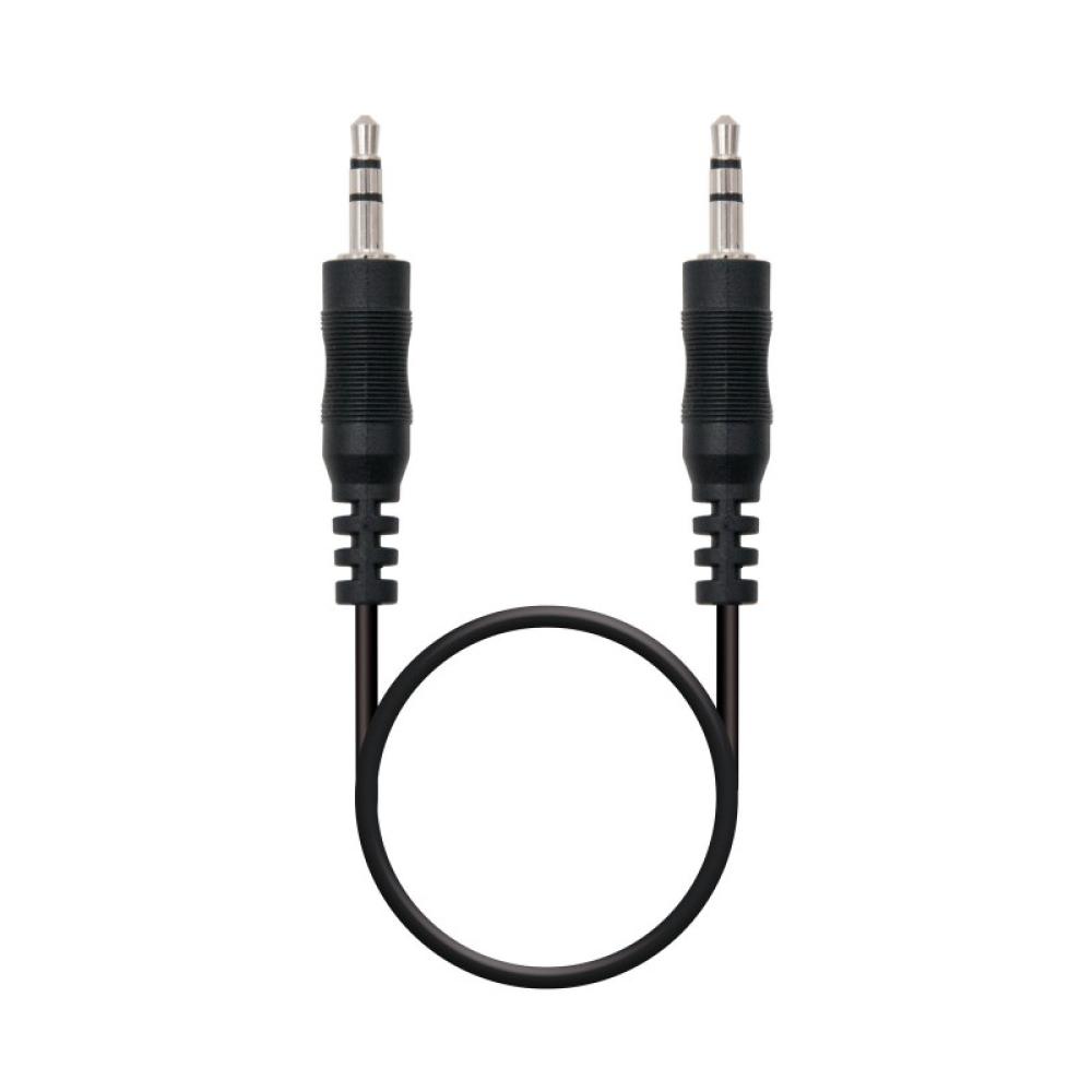 Nanocable - 10.24.0110 cable de audio 10 m 3,5mm Negro