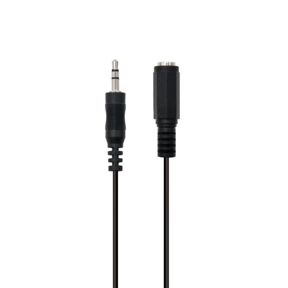 Ewent - EC1652 cable de audio 5 m 3,5mm Negro
