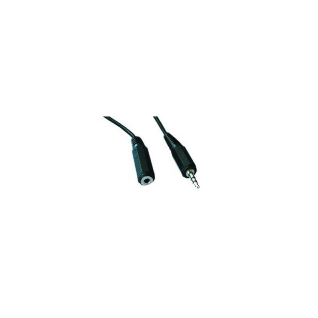 Gembird - CCA-423-3M cable de audio 3,5mm Negro