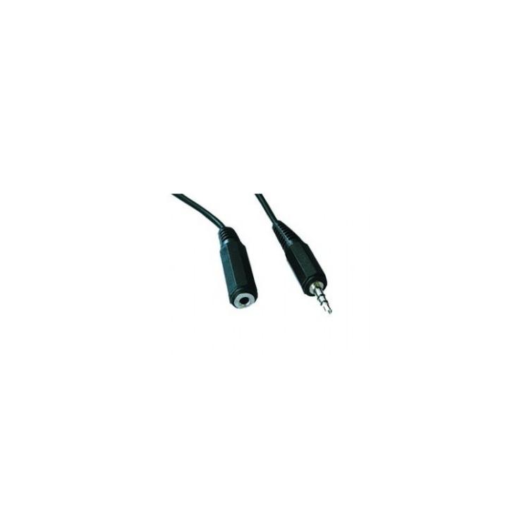 Gembird - CCA-423-3M cable de audio 3,5mm Negro