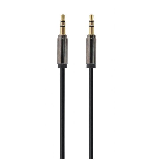 Gembird - CCAP-444-6 cable de audio 1,8 m 3,5mm Negro