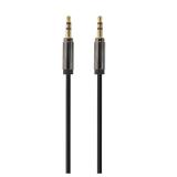 Gembird - CCAP-444-6 cable de audio 1,8 m 3,5mm Negro