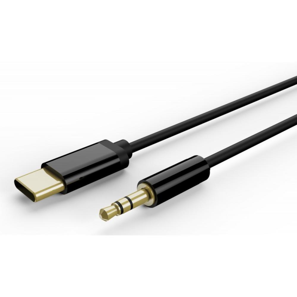 Gembird - CCA-CM3.5M-1.5M cable de audio 1,5 m 3,5mm Negro