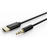 Gembird - CCA-CM3.5M-1.5M cable de audio 1,5 m 3,5mm Negro