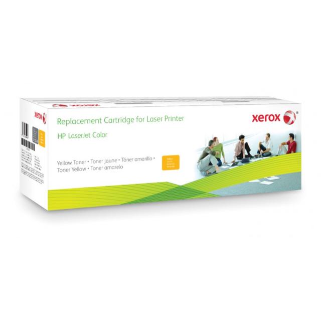 Xerox - Remanufacturado Everyday Tóner Everyday™ Amarillo remanufacturado de Xerox es compatible con HP 508A (CF362A), Capacidad