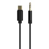 Gembird - CCA-CM3.5M-1.5M cable de audio 1,5 m 3,5mm Negro