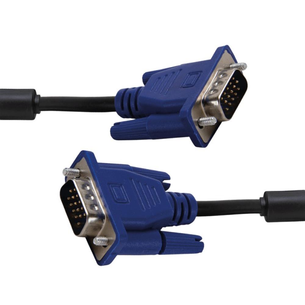 iggual - Cable conmutador VGA (M-M) 2 metros negro