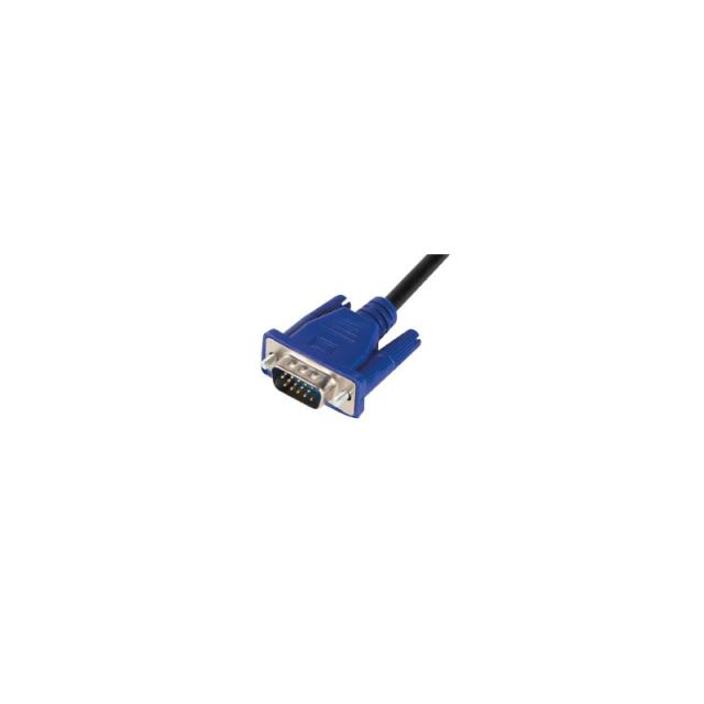 iggual - Cable conmutador VGA (M-M) 2 metros negro