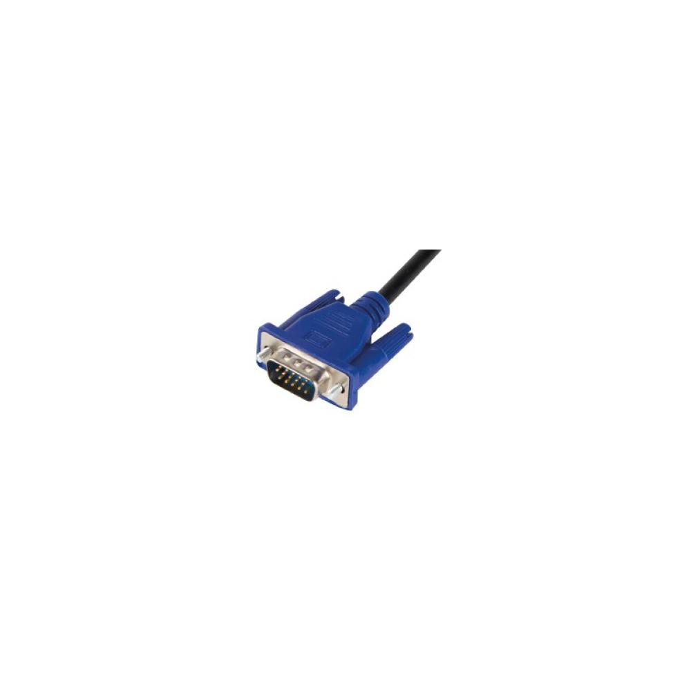 iggual - Cable conmutador VGA (M-M) 2 metros negro