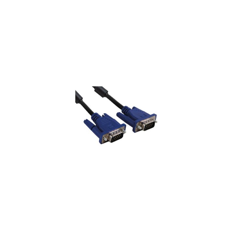 iggual - Cable conmutador VGA (M-M) 2 metros negro