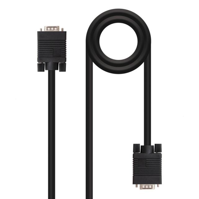 Nanocable - CABLE VGA HDB15/M-HDB15/M 3.0 M