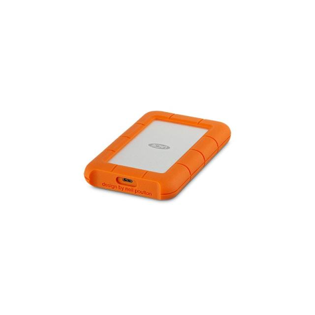 LaCie - Rugged USB-C disco duro externo 1 TB Naranja