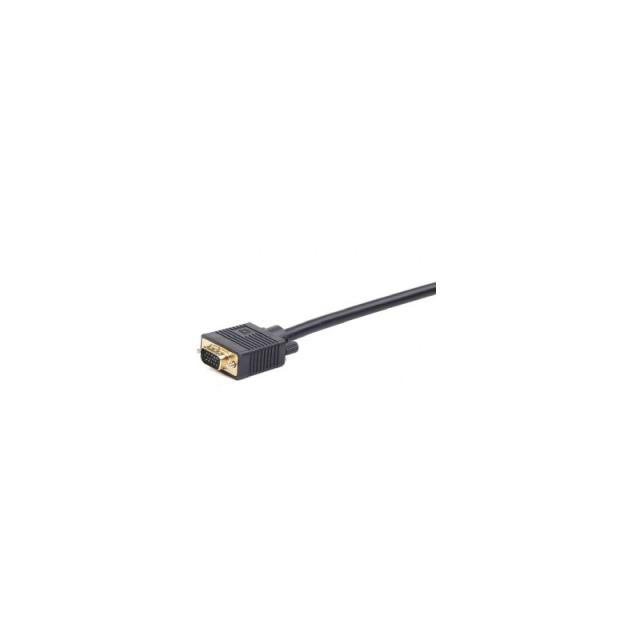 Gembird - CC-VGAX2-20CM cable VGA 0,2 m VGA (D-Sub) 2 x VGA (D-Sub) Negro