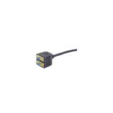 Gembird - CC-VGAX2-20CM cable VGA 0,2 m VGA (D-Sub) 2 x VGA (D-Sub) Negro