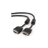 Gembird - VGA, 20 m cable VGA VGA (D-Sub) Negro