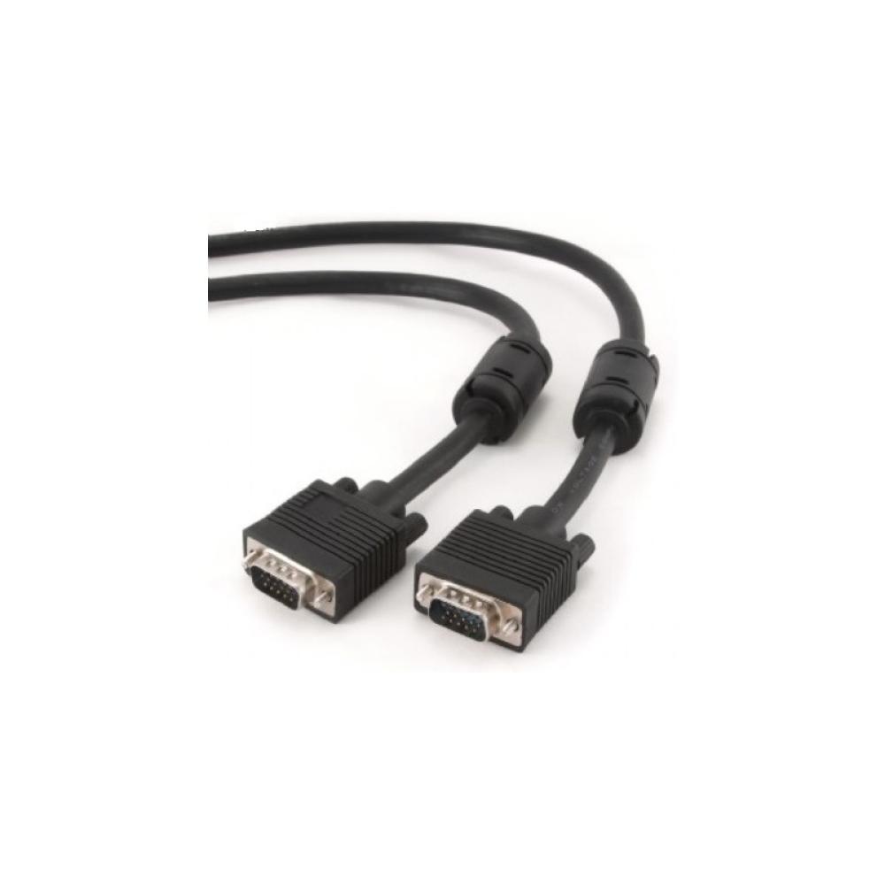 Gembird - CC-PPVGA-15M-B cable VGA VGA (D-Sub) Negro