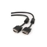 Gembird - CC-PPVGA-15M-B cable VGA VGA (D-Sub) Negro