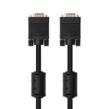 Nanocable - 10.15.0101 cable VGA 1 m VGA (D-Sub) Negro