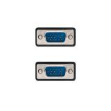 Nanocable - 10.15.0101 cable VGA 1 m VGA (D-Sub) Negro