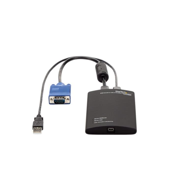 StarTech.com - Adaptador Crash Cart USB KVM para Ordenador Portátil