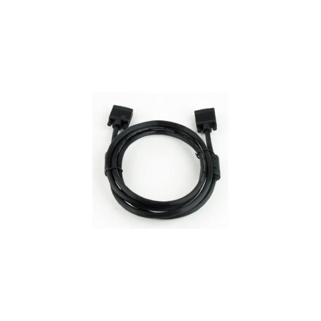 Gembird - VGA M/F 1.8m cable VGA 1,8 m VGA (D-Sub) Negro