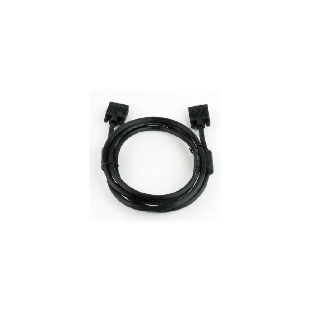 Gembird - VGA M/F 1.8m cable VGA 1,8 m VGA (D-Sub) Negro