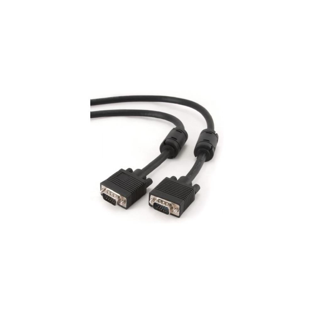 Gembird - CC-PPVGA-5M-B cable VGA VGA (D-Sub) Negro