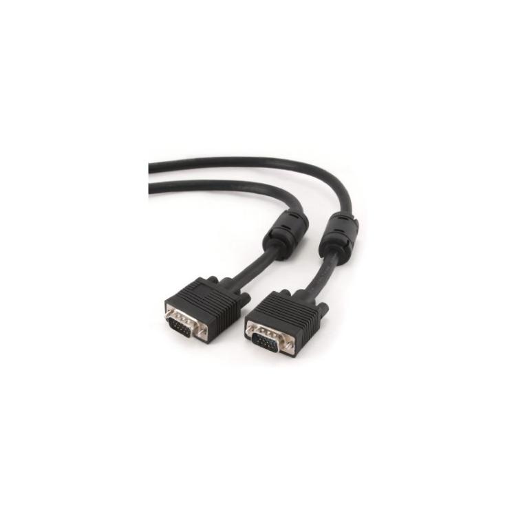 Gembird - CC-PPVGA-5M-B cable VGA VGA (D-Sub) Negro
