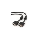 Gembird - CC-PPVGA-5M-B cable VGA VGA (D-Sub) Negro