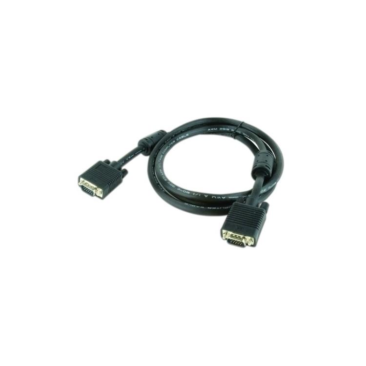 Gembird - CC-PPVGA-10M-B cable VGA VGA (D-Sub) Negro