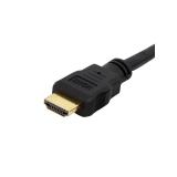 StarTech.com - Cable Adaptador de 0,9m HDMI Hembra a Macho, Cable HDMI de Alta Velocidad 4K de Montaje en Panel, HDMI UHD 4K 30H