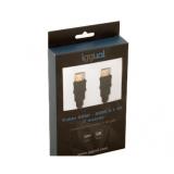 iggual - Cable HDMI - HDMI 2.1 8K@60hz 2 metros