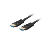 Lanberg - CA-HDMI-30FB-0300-BK cable HDMI 40 m HDMI tipo A (Estándar) Negro