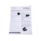 StarTech.com - Bandeja Estante Ventilado de 1U para Armario Rack de Servidores - de 7 Pulgadas de Profundidad