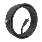 AISENS - Cable HDMI V2.1 CCS Ultra Alta Velocidad / HEC 8K@60Hz 48Gbps, A/M-A/M, Negro, 5.0m